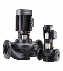 Вертикальный центробежный насос типа ин-лайн Grundfos TP 80-70/4 A-F-A-BAQE-GX3