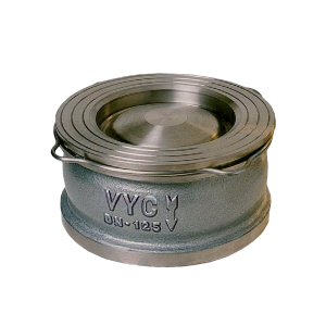 Обратный межфланцевый клапан VYC Industrial 172-04-150, Ру16, м/ф