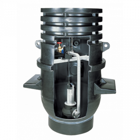 Напорная установка отвода сточной воды Wilo DrainLift WS 1100 E/Rexa CUT
