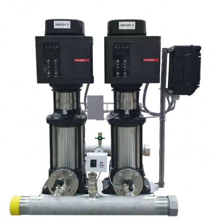 Установка повышения давления Vandjord Hydro-ME 2 CRVE 10-9
