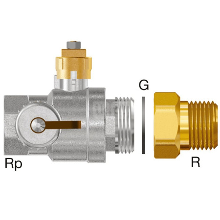 Шаровый кран Wilo Sinum Bvalve 1"