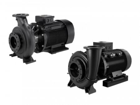 Консольно-моноблочный насос Grundfos NBE 40-315/273AAF2AESBAQEQW1