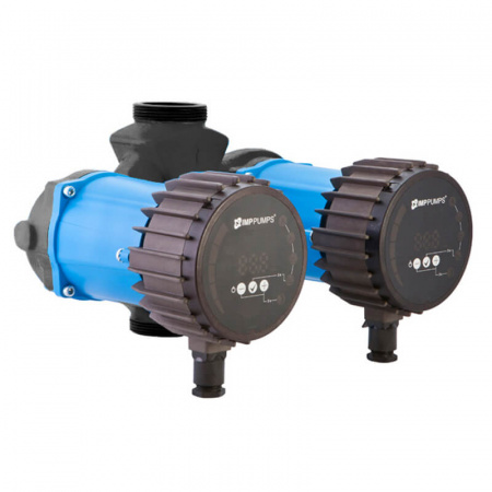 Циркуляционный резьбовой сдвоенный насос IMP PUMPS NMTD SMART 32/100-180