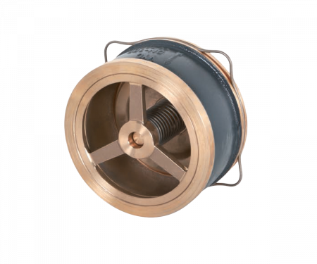 Обратный межфланцевый клапан VYC Industrial 170-01-100, Ру16, м/ф