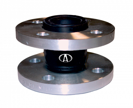 Резиновый антивибрационный фланцевый компенсатор ADL FC10 DN40 PN10