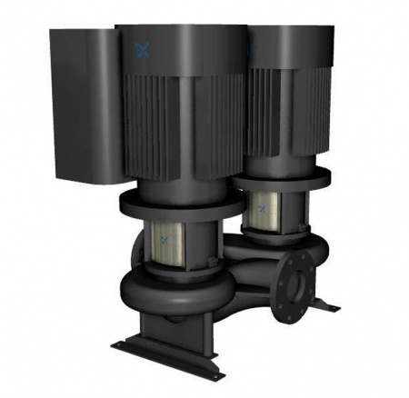 Насос центробежный "Ин-лайн" Grundfos TPED 125-230/4-S A-F-A-BAQE 15kW 3х380V