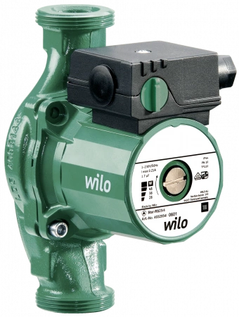 Циркуляционный насос Wilo Star-RS 30/7 с гайками