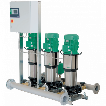 Установка повышения давленя Wilo CO 2 Helix V 3605/2/SK-FFS-R