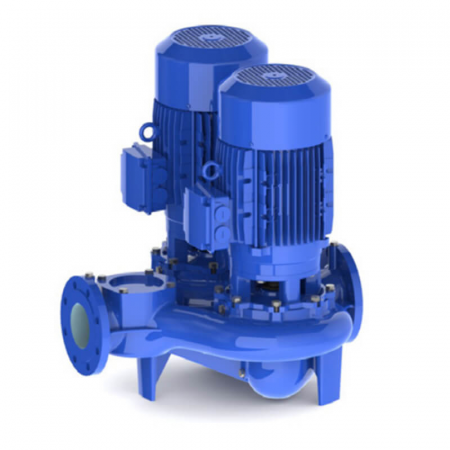Центробежный одноступенчатый вертикальный насос типа "ин-лайн" IMP PUMPS ECLD 100-85/4/1.5A/L-H-DTT
