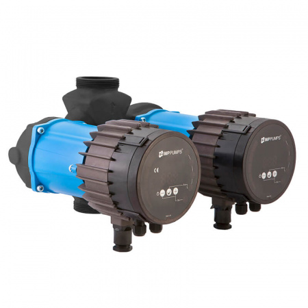 Циркуляционный сдвоенный резьбовой насос с модулем связи IMP PUMPS NMTD SMART C 40/40 F220