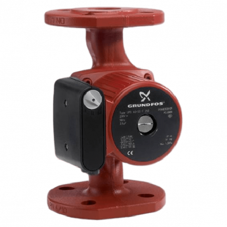 Циркуляционный насос с фланцевым подключением Grundfos UPS80-120 F 3x400-415V PN10