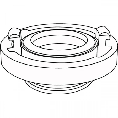 Жесткая муфта Wilo A110 DIN14323 STORZ AL